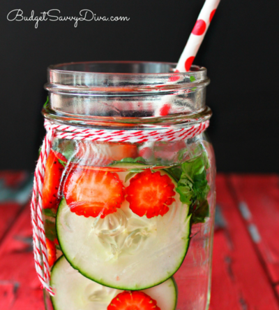 Belly Slimming Detox Water Recipe