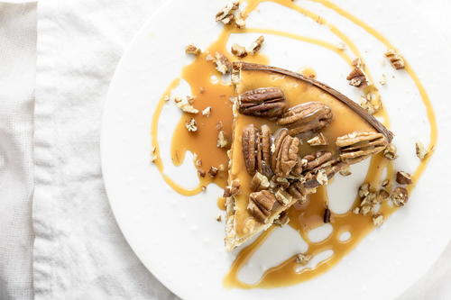 Spiced Whisky Pecan Pie Cheesecake
