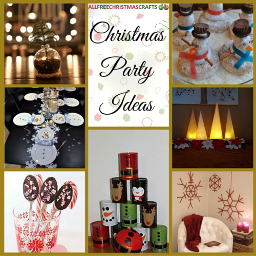 21 Christmas Party Ideas | AllFreeChristmasCrafts.com