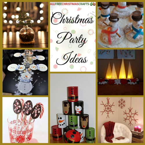 21 Christmas Party Ideas