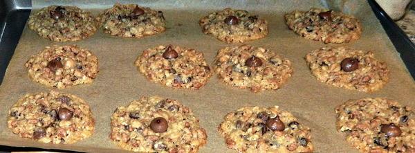 Healthy Monster Cookies