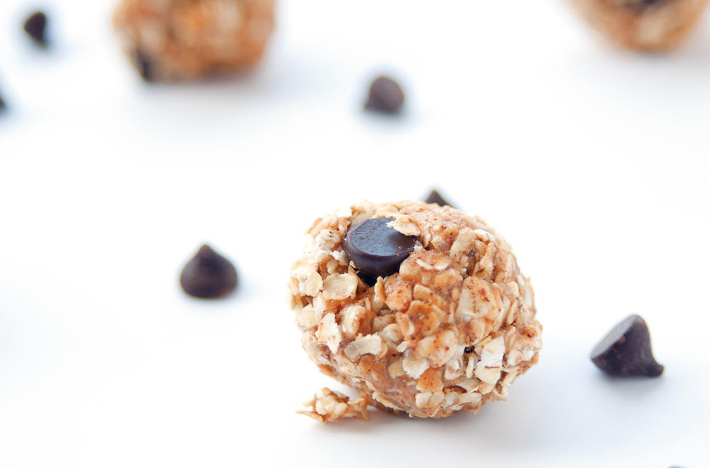 Healthy Almond Butter Balls