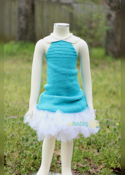 Dainty Fairy Crochet Dress