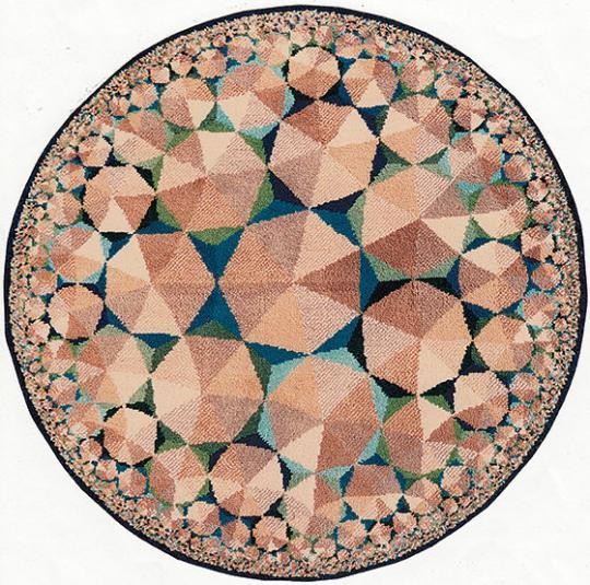 Tony Bomfords Marvelous Mathematical Rugs