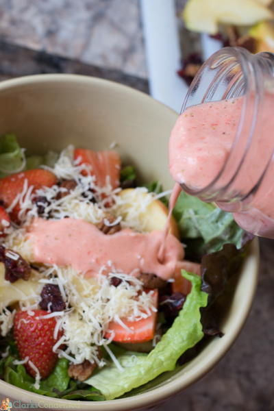 Copycat Zupas Strawberry Harvest Chicken Salad