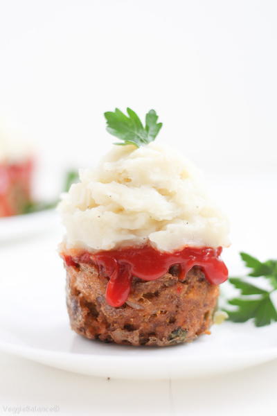 Gluten Free Easy Meatloaf Muffins