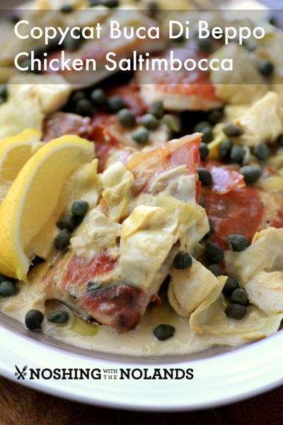 Amazing Copycat Buca di Beppo Chicken Saltimbocca