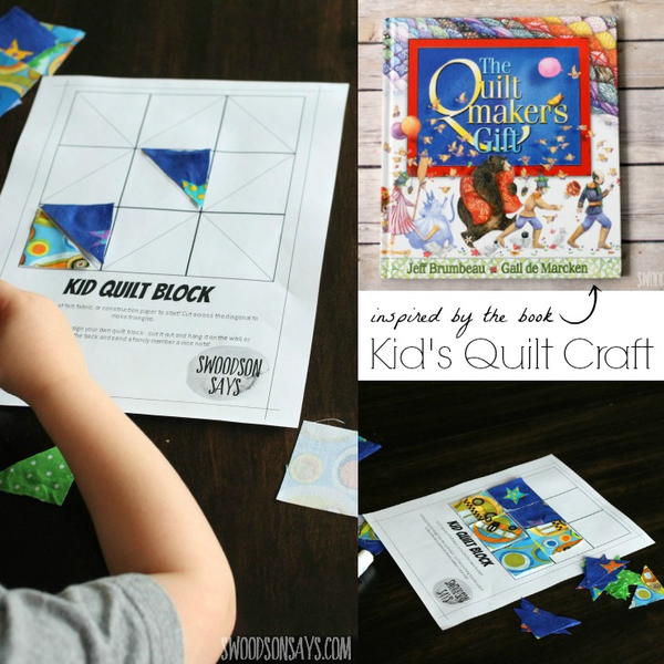 Kids Quilt Block Craft
