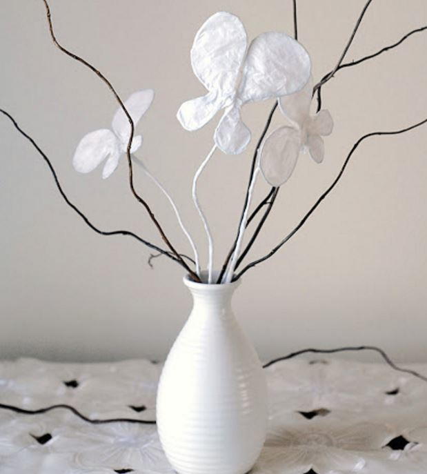 Really Whimsical Paper Flowers