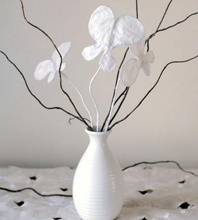 Really Whimsical Paper Flowers