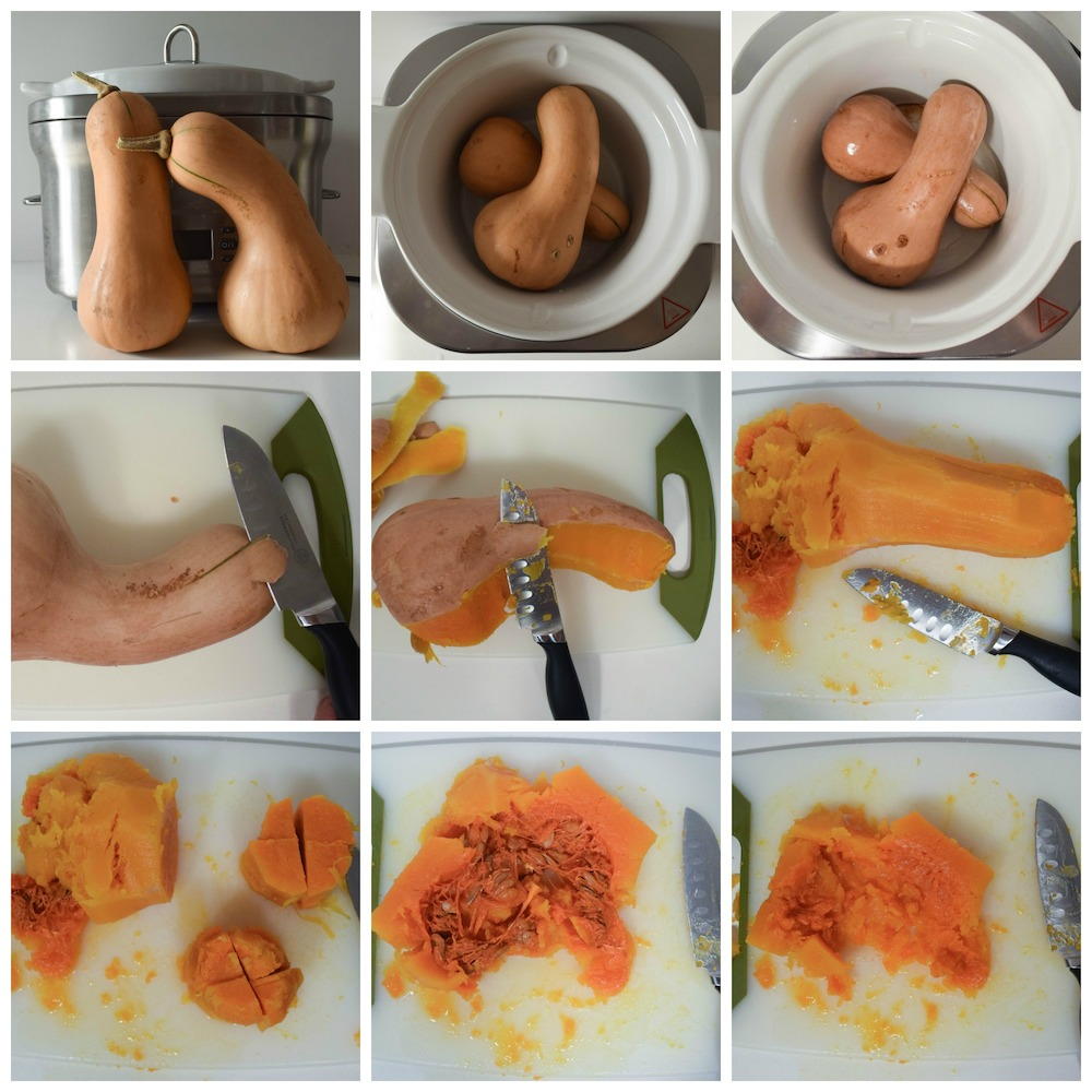 How to Cook Butternut Squash in the Slow Cooker