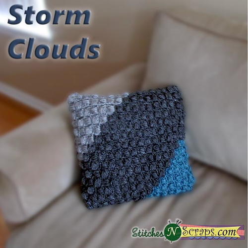C2C Crochet Sewing Machine Pillow | AllFreeCrochet.com