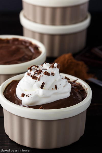 Rich Chocolate Pudding Dessert