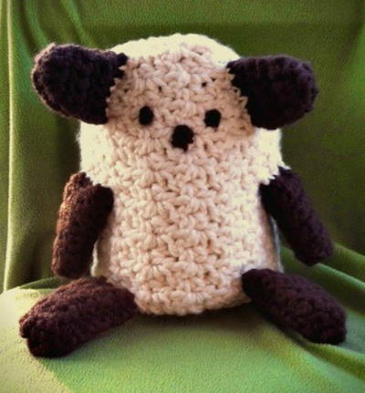 Stuffed Animal Crochet Blanket
