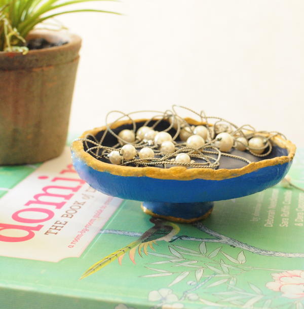 Bold Clay Jewelry Dish