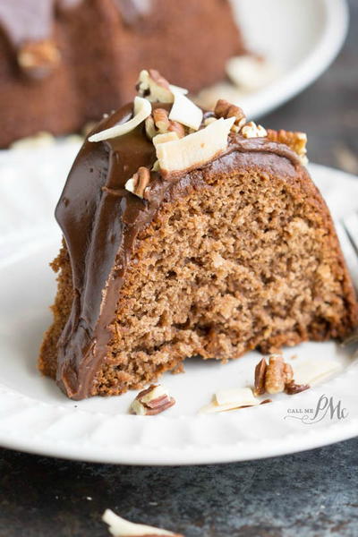 Best-Ever Chocolate Coconut Bundt Cake