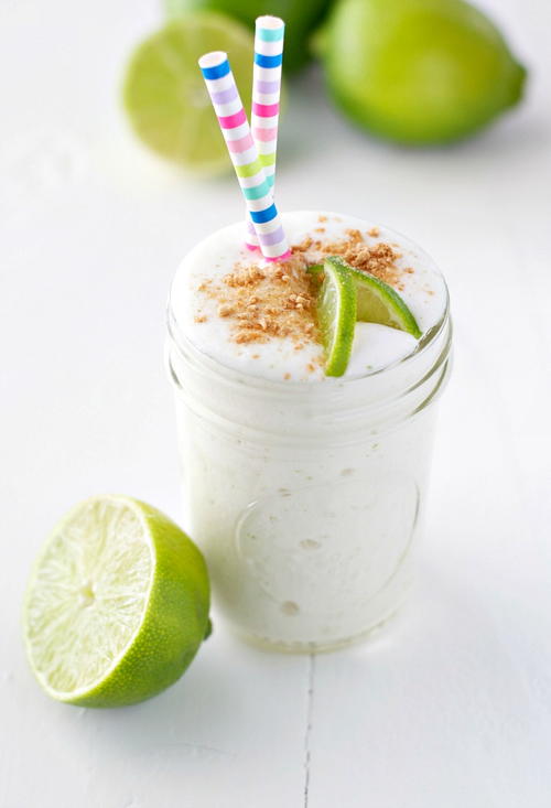 Key Lime Protein Smoothie