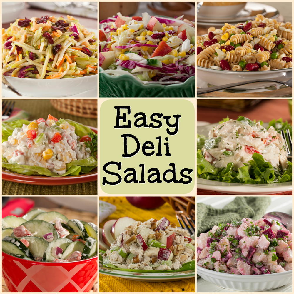 Our Top 10 Easy Diabetic Deli Salad Recipes | EverydayDiabeticRecipes.com