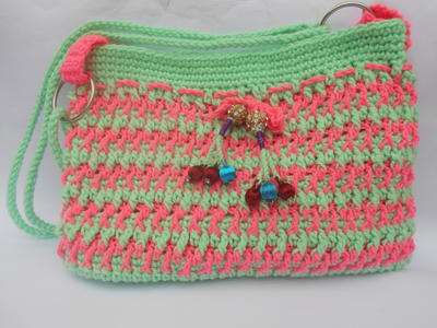 Ladies Crochet DIY Purse