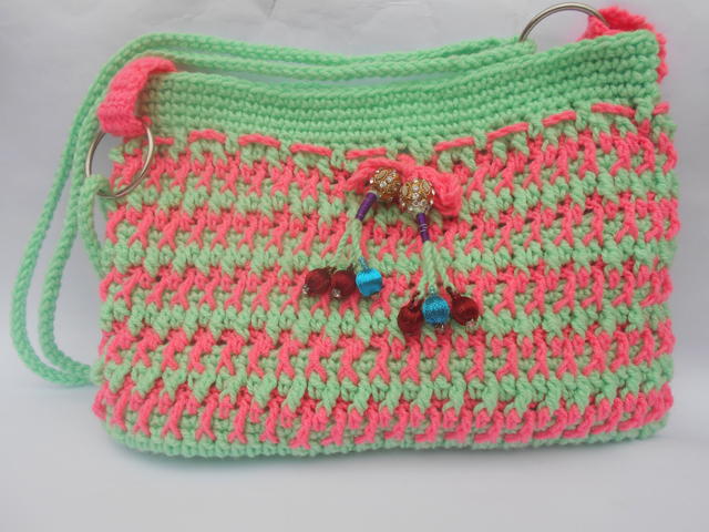 DIY Hand Knitting Crochet Bags Material Kit Woven Bag Making Tool Cross  Stitch Mesh Plastic Canvas