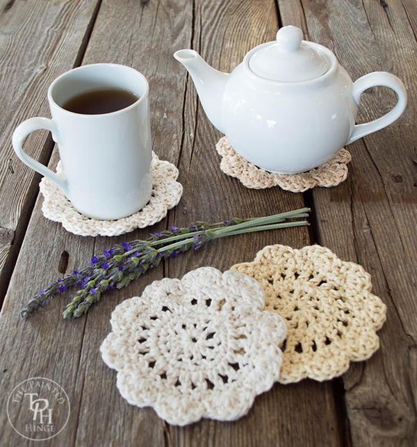 Farmhouse Style Coasters