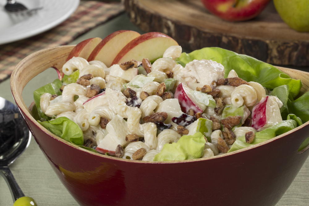 Autumn Pasta Salad MrFood.com Autumn Pasta Salad MrFood.com