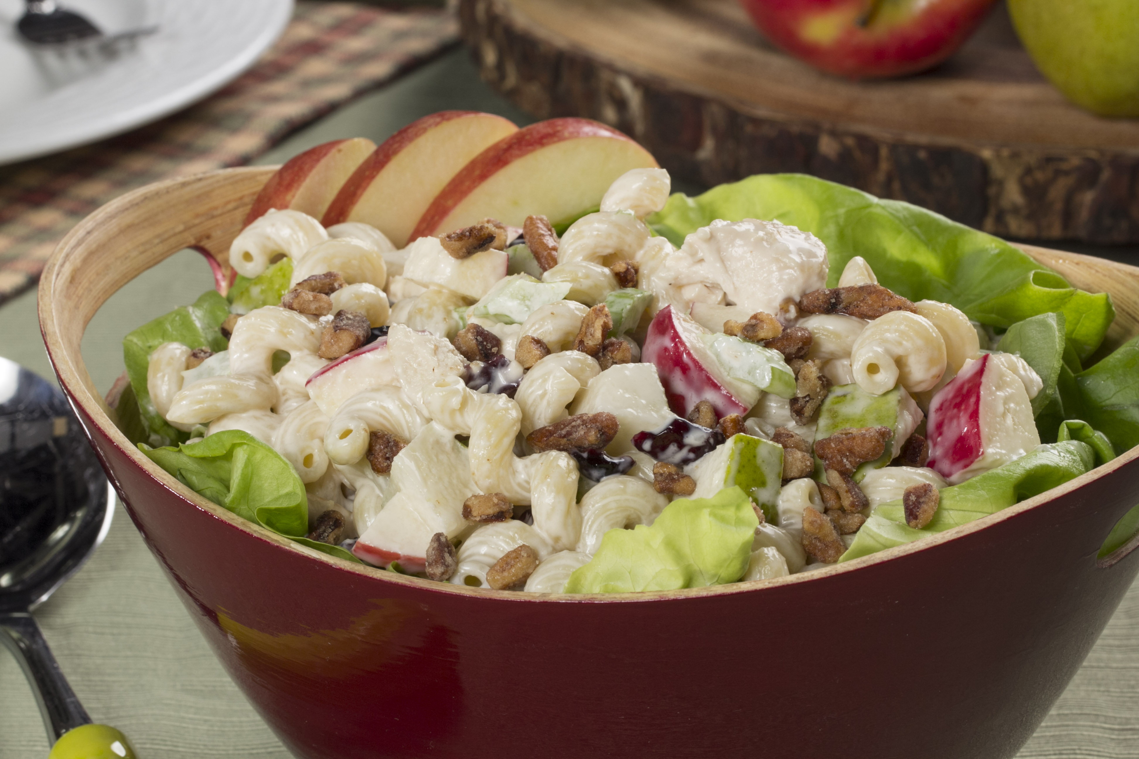 Autumn Pasta Salad Mrfood Com