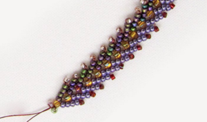 How to Bead the Double St. Petersburg Chain