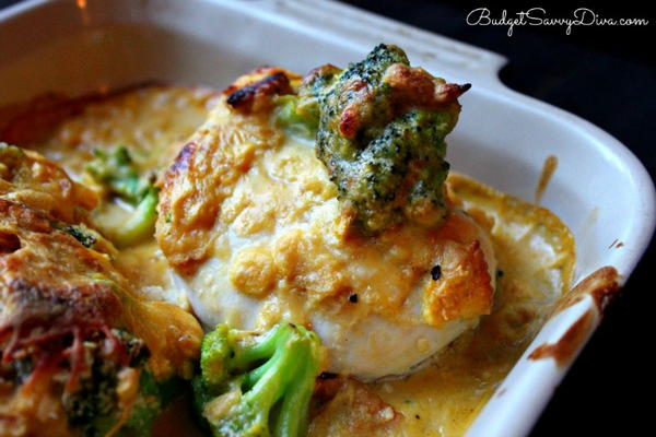 Like-Cracker Barrel Broccoli Cheddar Chicken