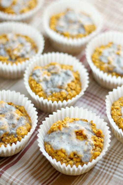 Lively Lemon Poppy Seed Muffins