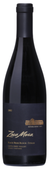 Zaca Mesa Black Bear Block Syrah 2012