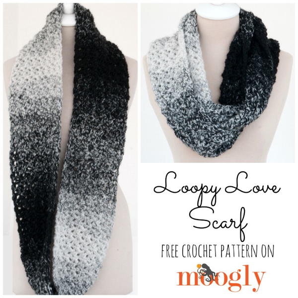 Loopy Love Scarf