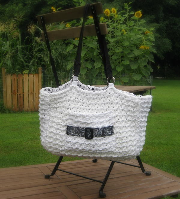 Buckle Bag Crochet Pattern
