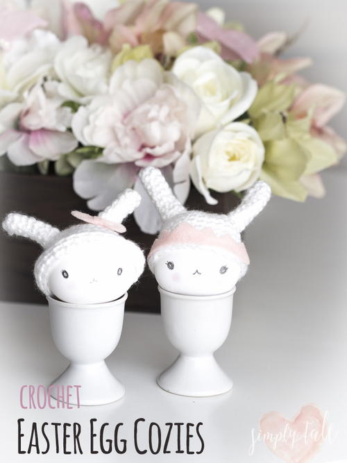 Fifi Lapin Egg Cozies