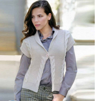 Super Soft Cabled Cardi