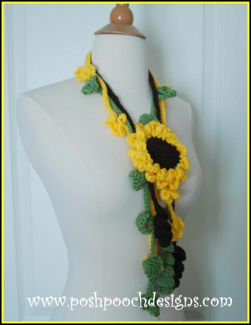 Flowers of Fun Summer Scarf