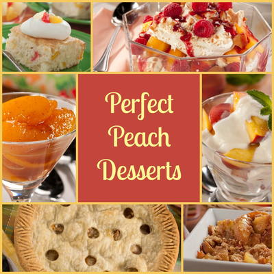 8 Perfect Peach Desserts for Diabetics