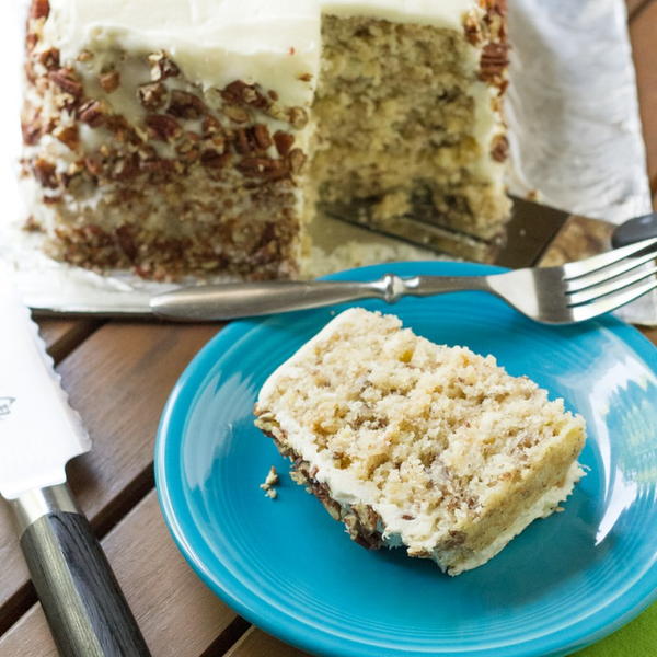 Four-Layer Hummingbird Cake | FaveSouthernRecipes.com