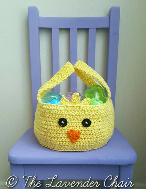 Chickadee Easter Basket