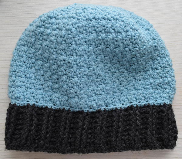 Pebble Stitch Hat