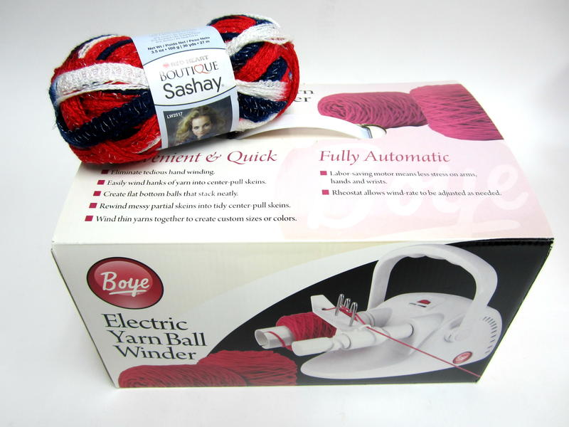 Simplicity Boye Electric Yarn Ball Winder