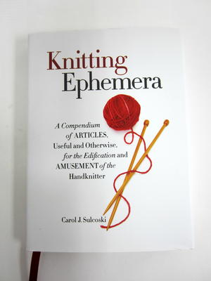 Knitting Ephemera
