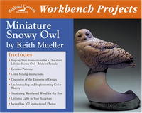 Workbench Projects: Miniature Snowy Owl