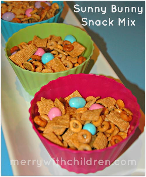 Sunny Bunny Snack Mix