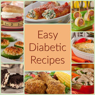 Top 10 Easy Diabetic Recipes Everydaydiabeticrecipes Com