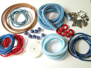 O & N Cords, Beads, and Pendants Bundle