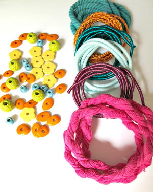 O & N Cords, Beads, and Pendants Bundle