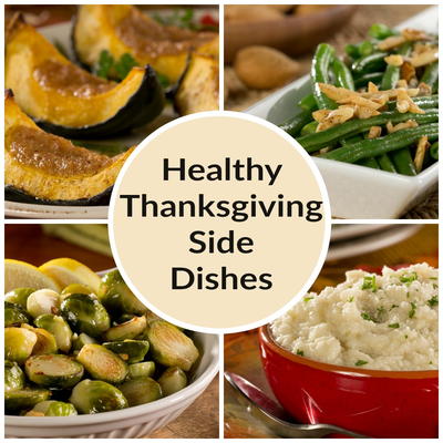 Thanksgiving Vegetable Side Dish Recipes: 4 Healthy Sides Recipes