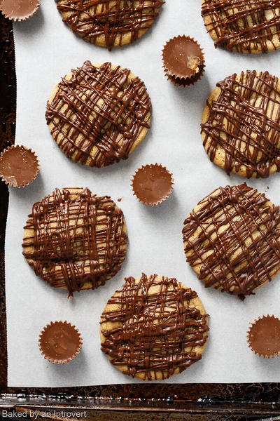Dreamy Peanut Butter Cup Cookies