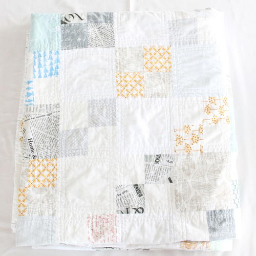 Beginner Pastels Quilt Pattern